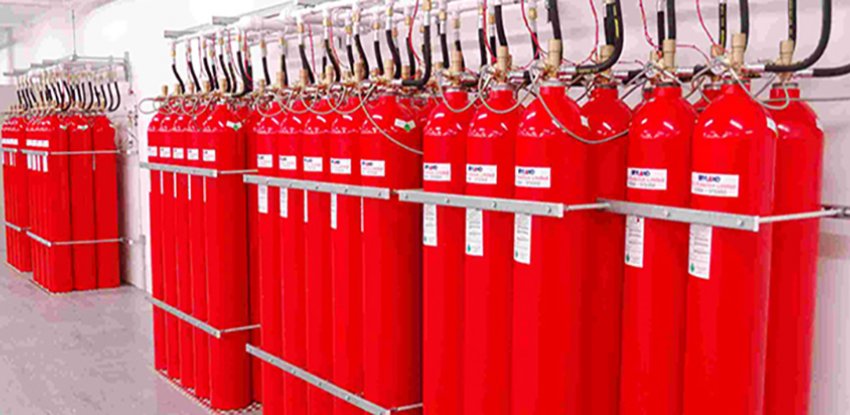 CO2 Yangın Söndürme Sistemleri