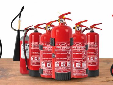 Köpük (Foam) Yangın Söndürme Tüpleri
