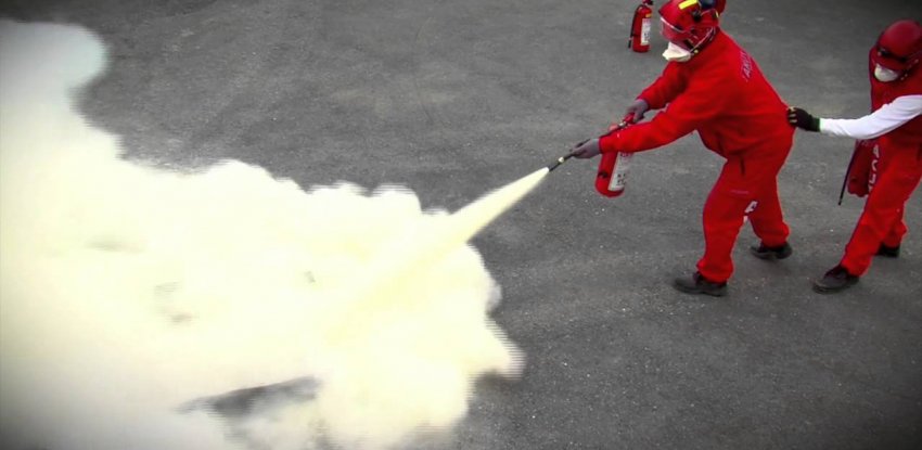 Kuru Kimyevi Tozlu Yangın Söndürme Tüpleri