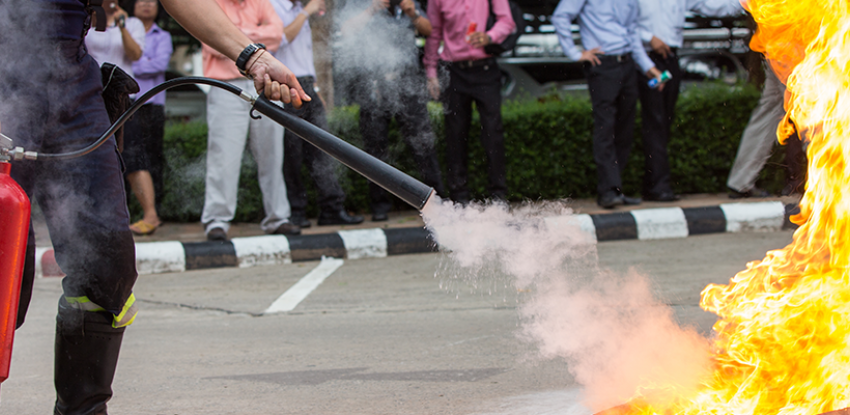 Yangın Eğitimi ve Tatbikatı