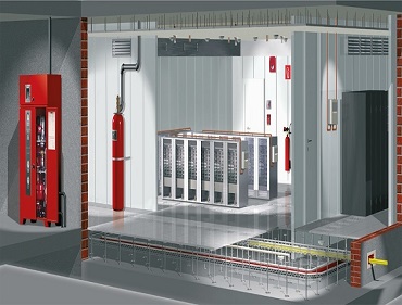 Gazlı Otomatik Yangın Söndürme Sistemleri