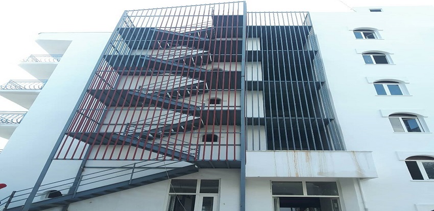 Yangın Merdivenleri